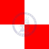 Marine signal flag: Letter "U" (Uniform)